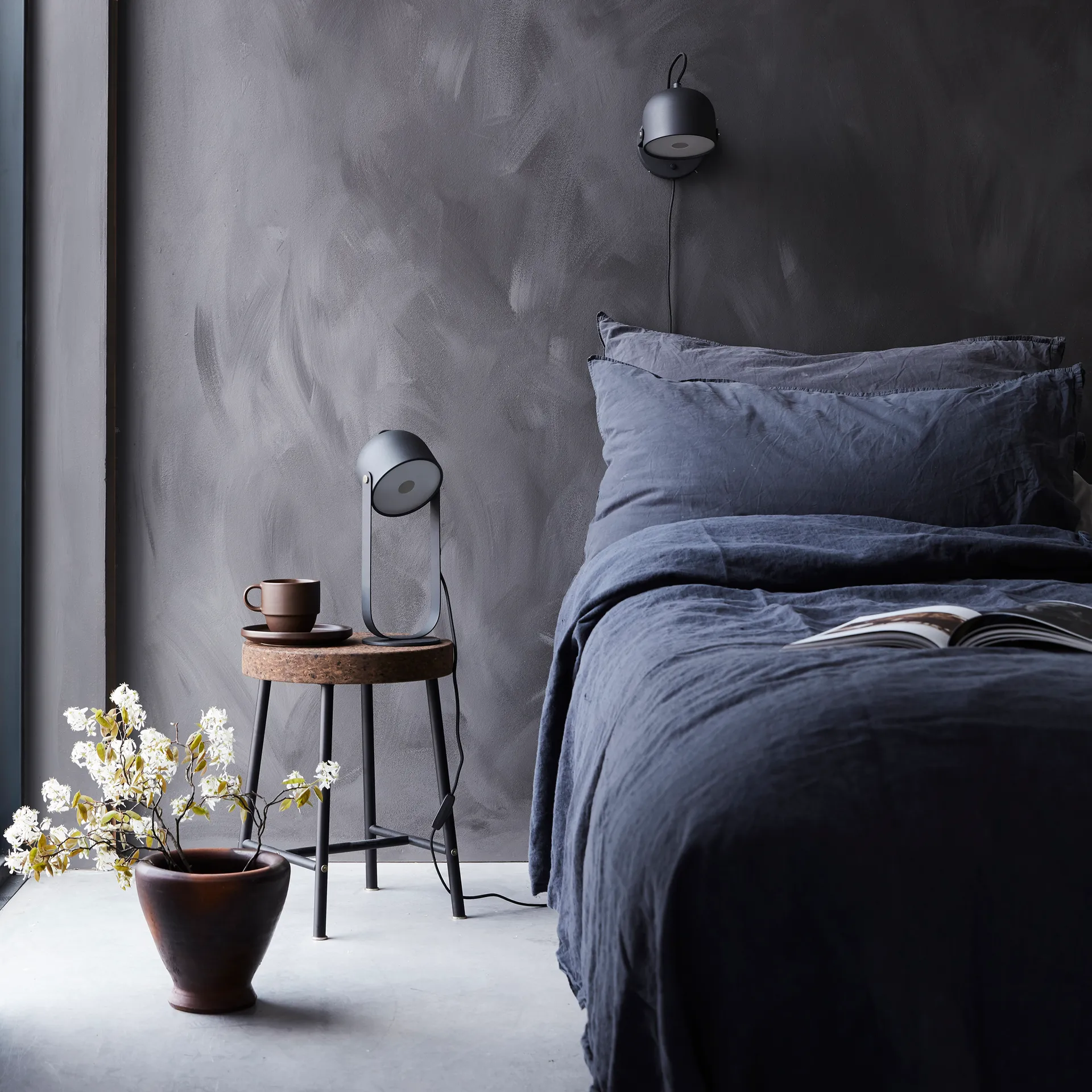 Svejk 13 테이블 조명, black-nickel CO Bankeryd | 케어오브뱅커리드