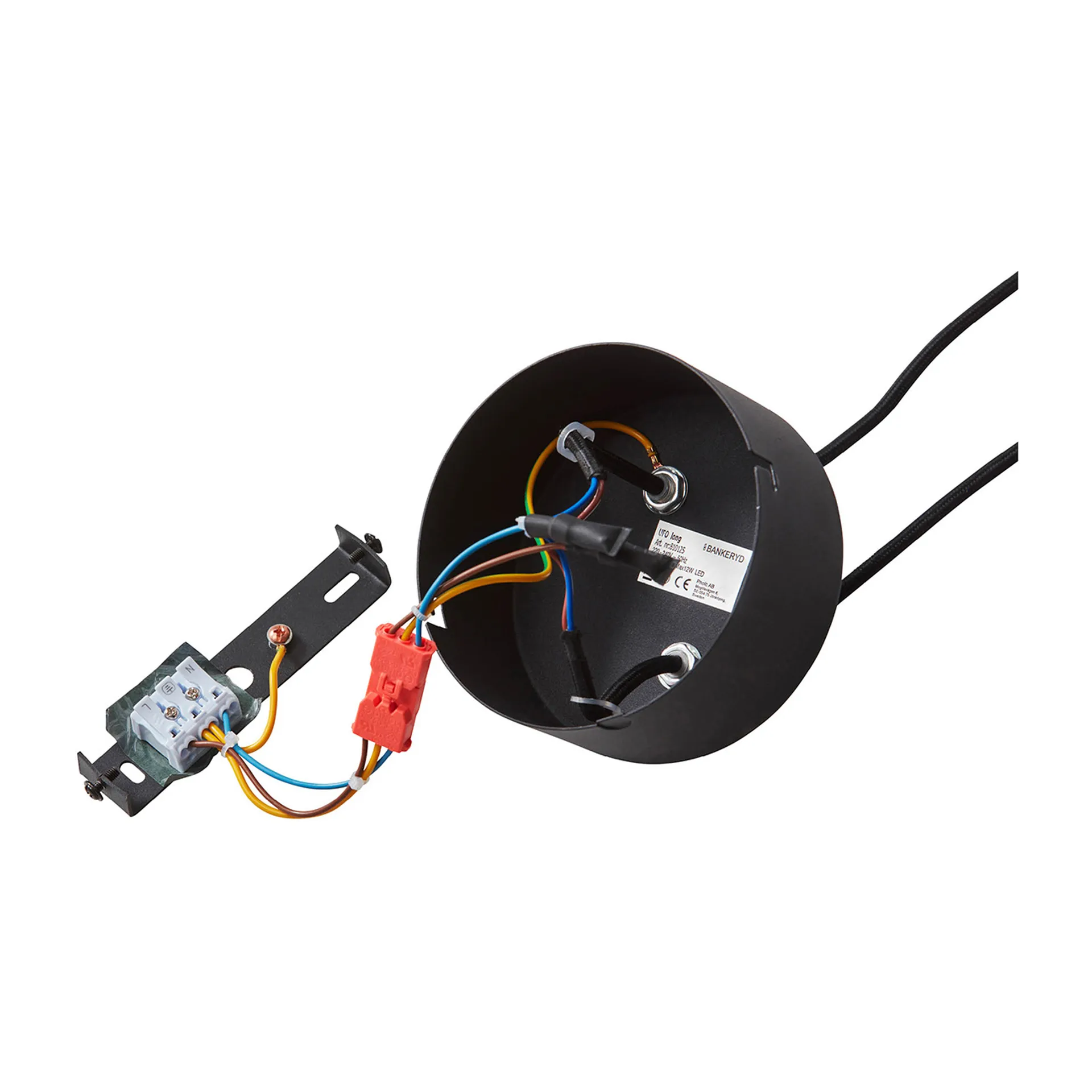 Ufo 롱 펜던트 조명, Black CO Bankeryd | 케어오브뱅커리드