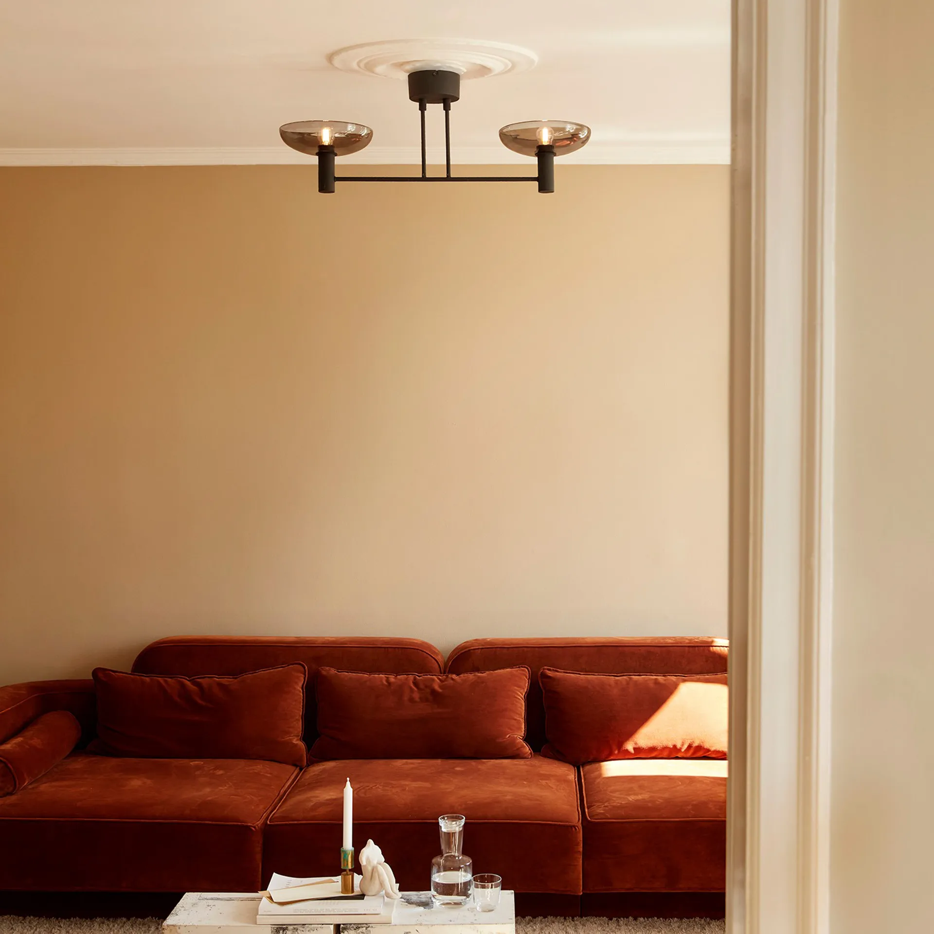 Ufo 롱 천장 조명, Black CO Bankeryd | 케어오브뱅커리드