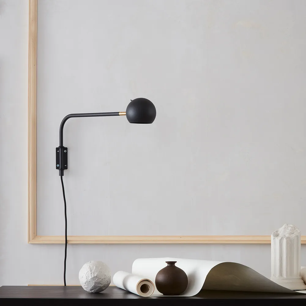 YES! 벽 조명, Black, 62 CO Bankeryd | 케어오브뱅커리드