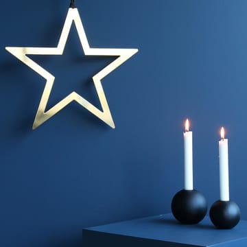 볼 캔들홀더 10 cm - black - Cooee Design | 쿠이디자인