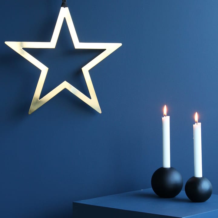 볼 캔들홀더 10 cm - black - Cooee Design | 쿠이디자인
