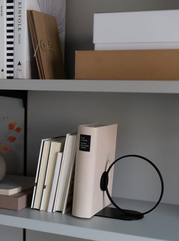 북 링 북엔드 10 cm - black - Cooee Design | 쿠이디자인