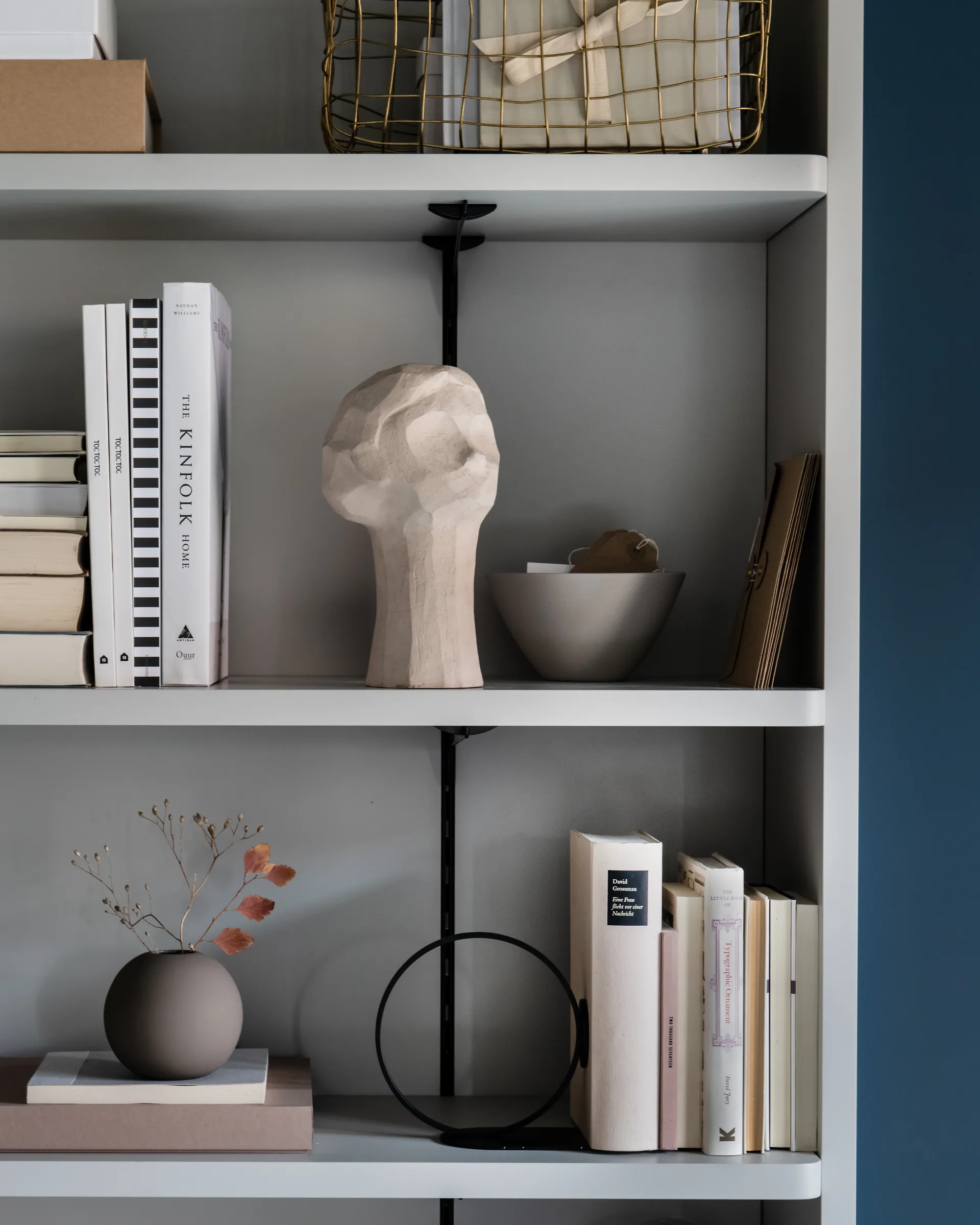 북 링 북엔드 10 cm, black Cooee Design | 쿠이디자인