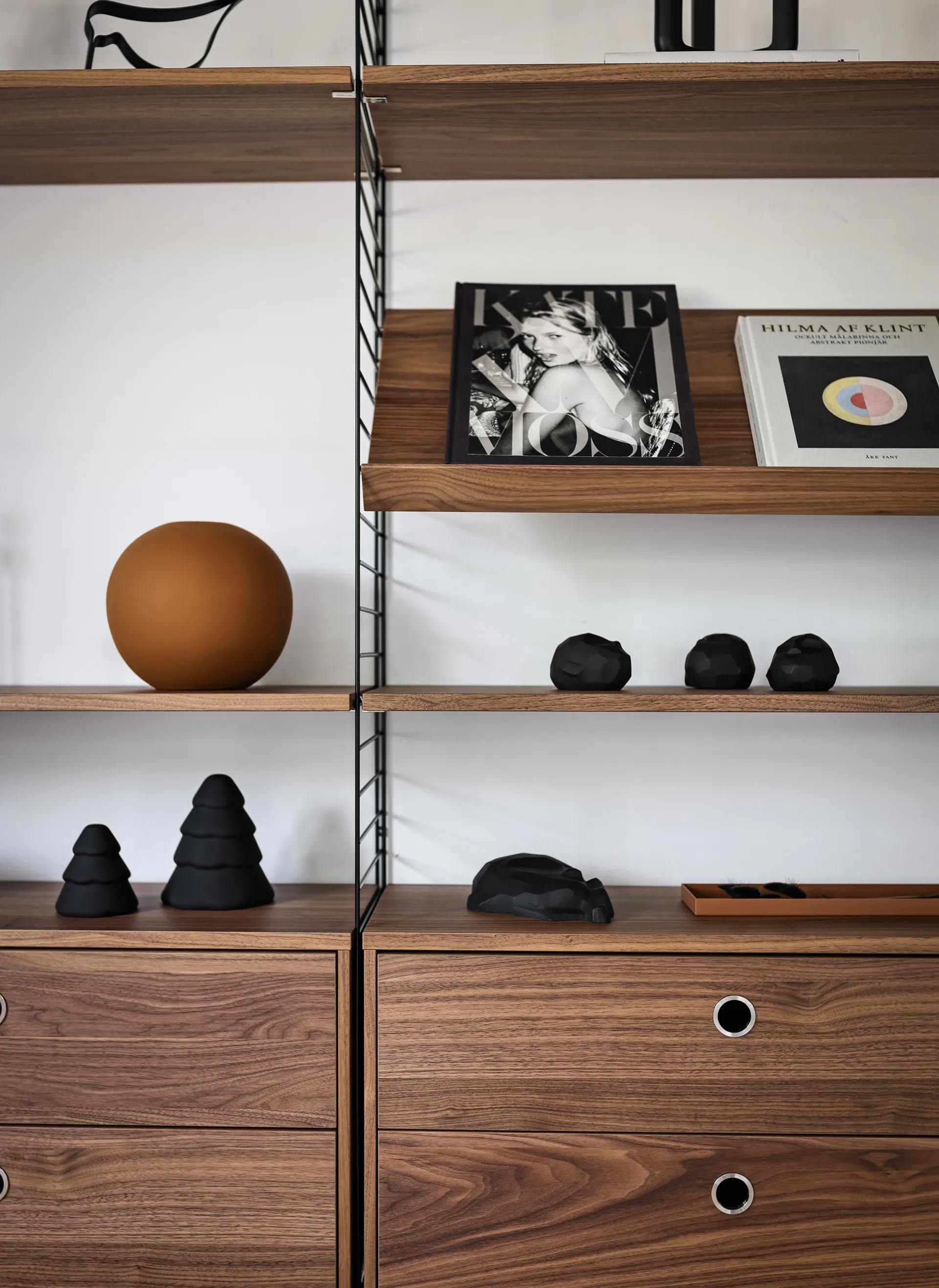 스노위 크리스마스 트리 10 cm, Black Cooee Design | 쿠이디자인