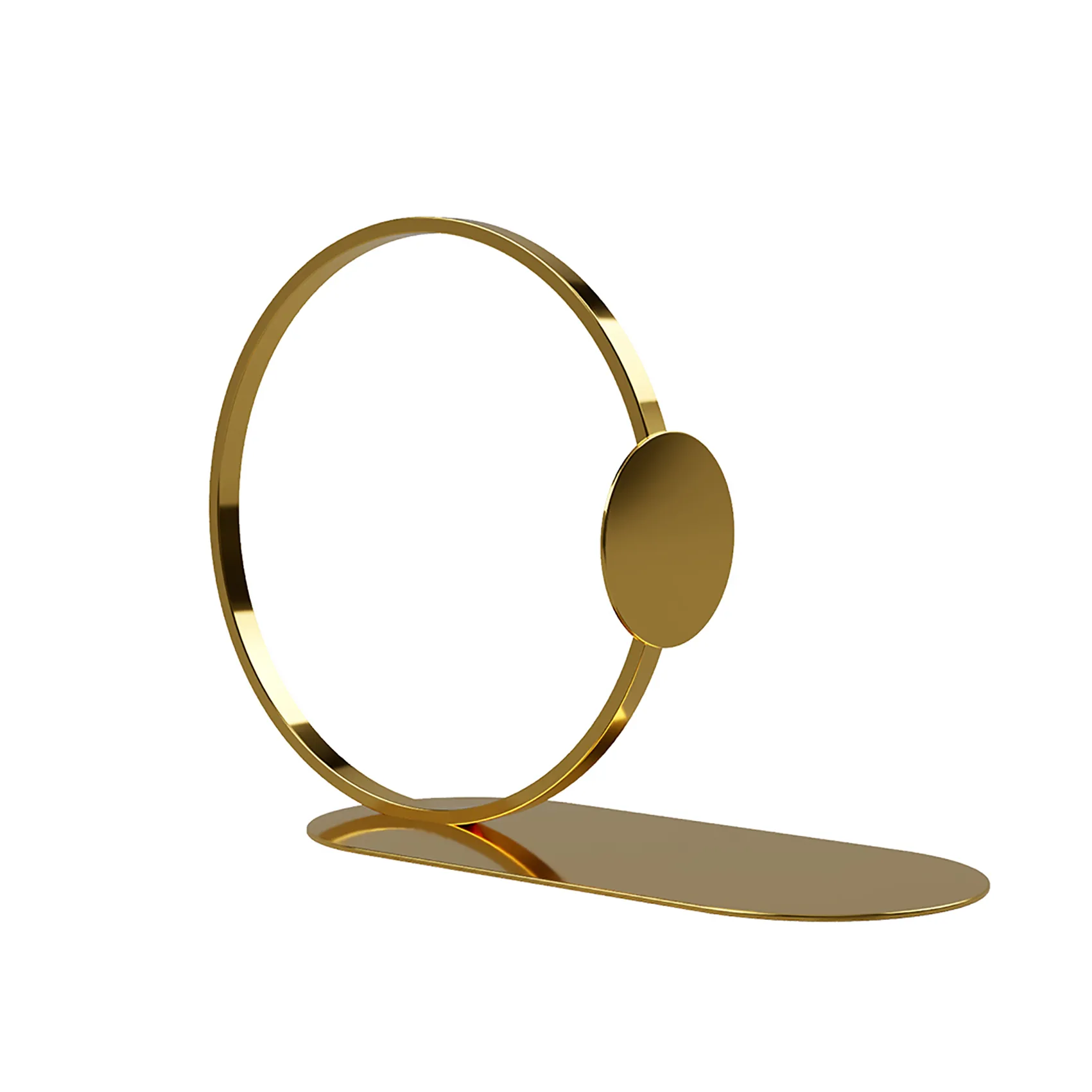 북 링 북엔드 10 cm, brass Cooee Design | 쿠이디자인