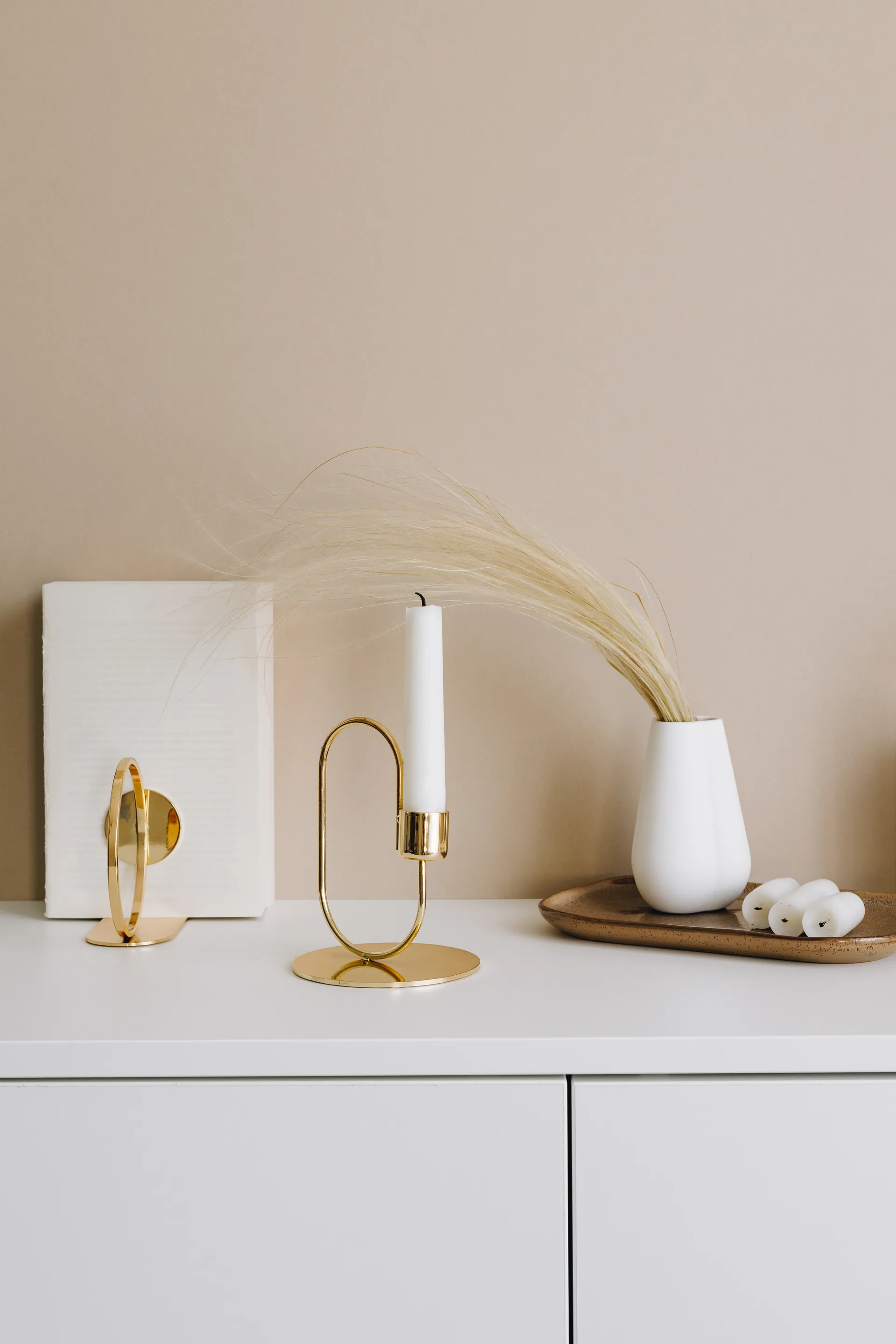 북 링 북엔드 10 cm, brass Cooee Design | 쿠이디자인