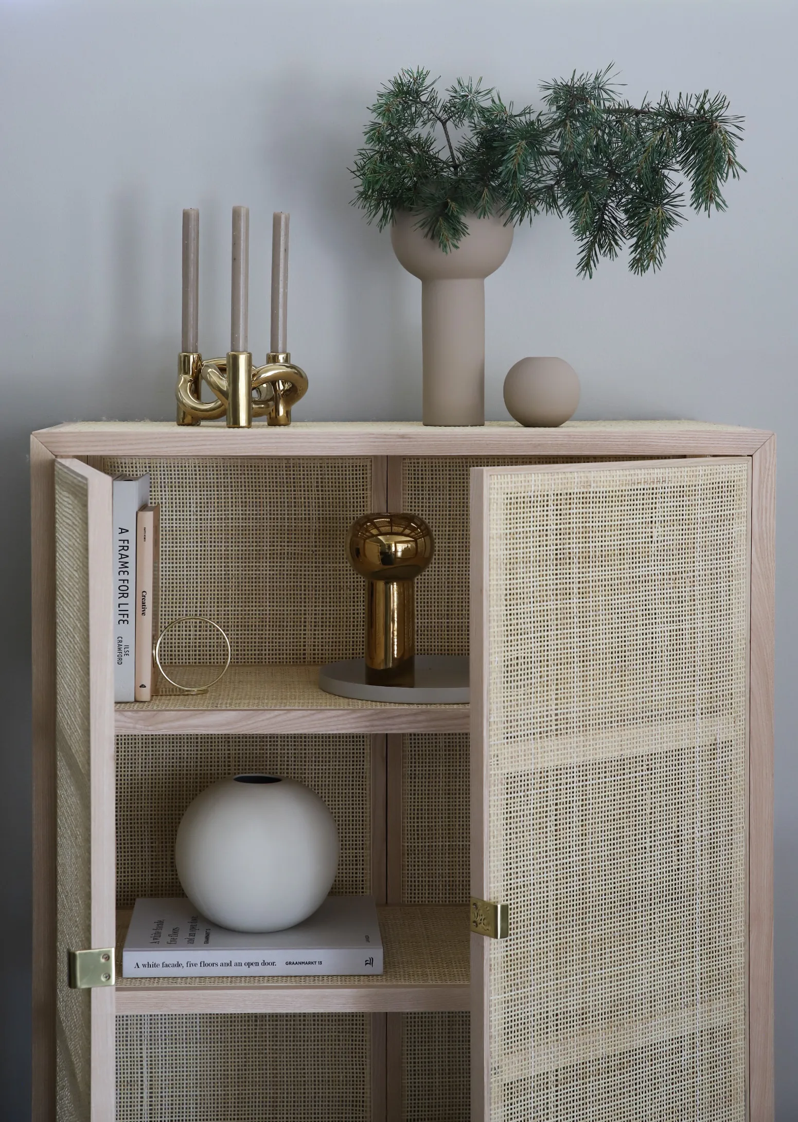 북 링 북엔드 10 cm, brass Cooee Design | 쿠이디자인