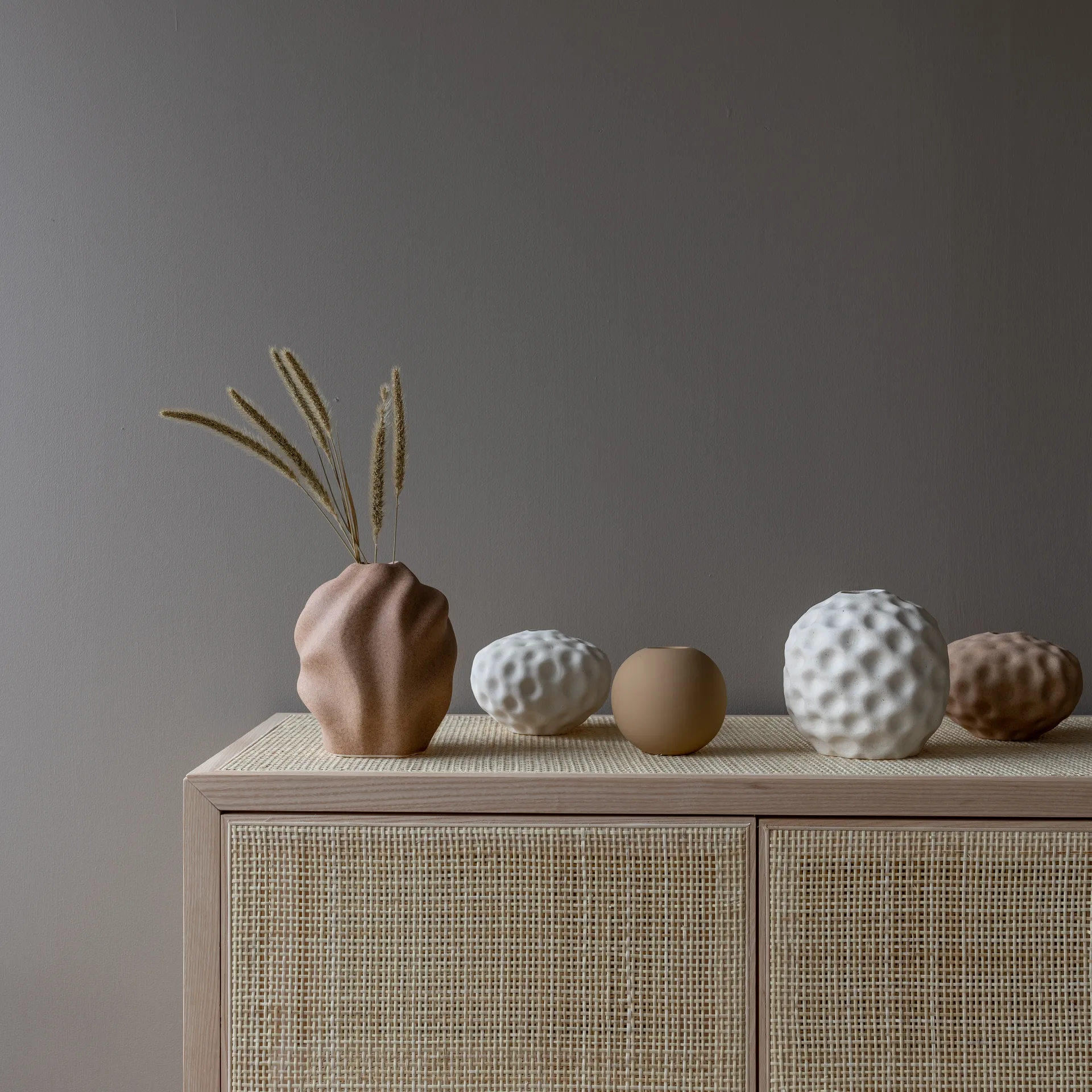 씨드팟 화병 10 cm, Walnut Cooee Design | 쿠이디자인