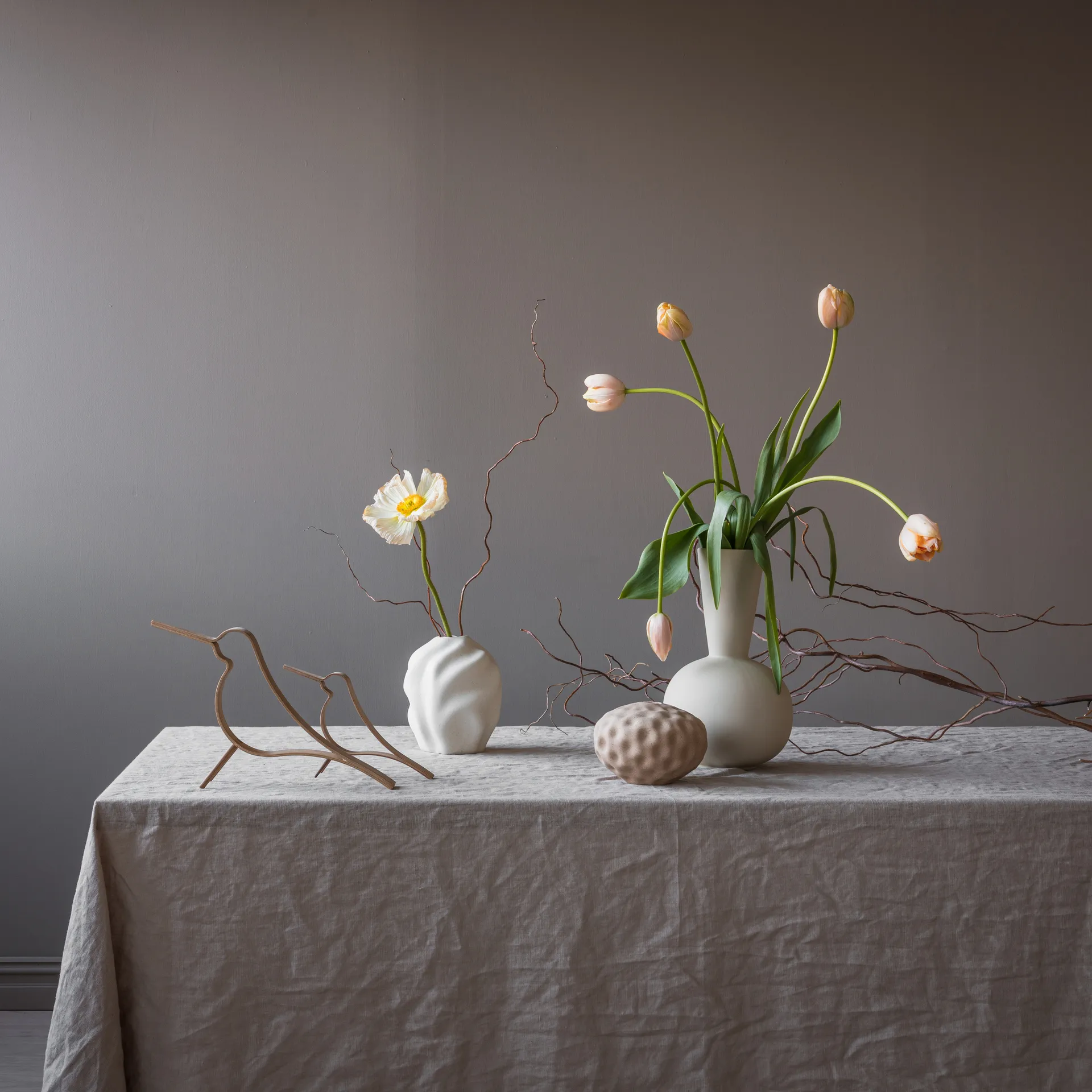 씨드팟 화병 10 cm, Walnut Cooee Design | 쿠이디자인