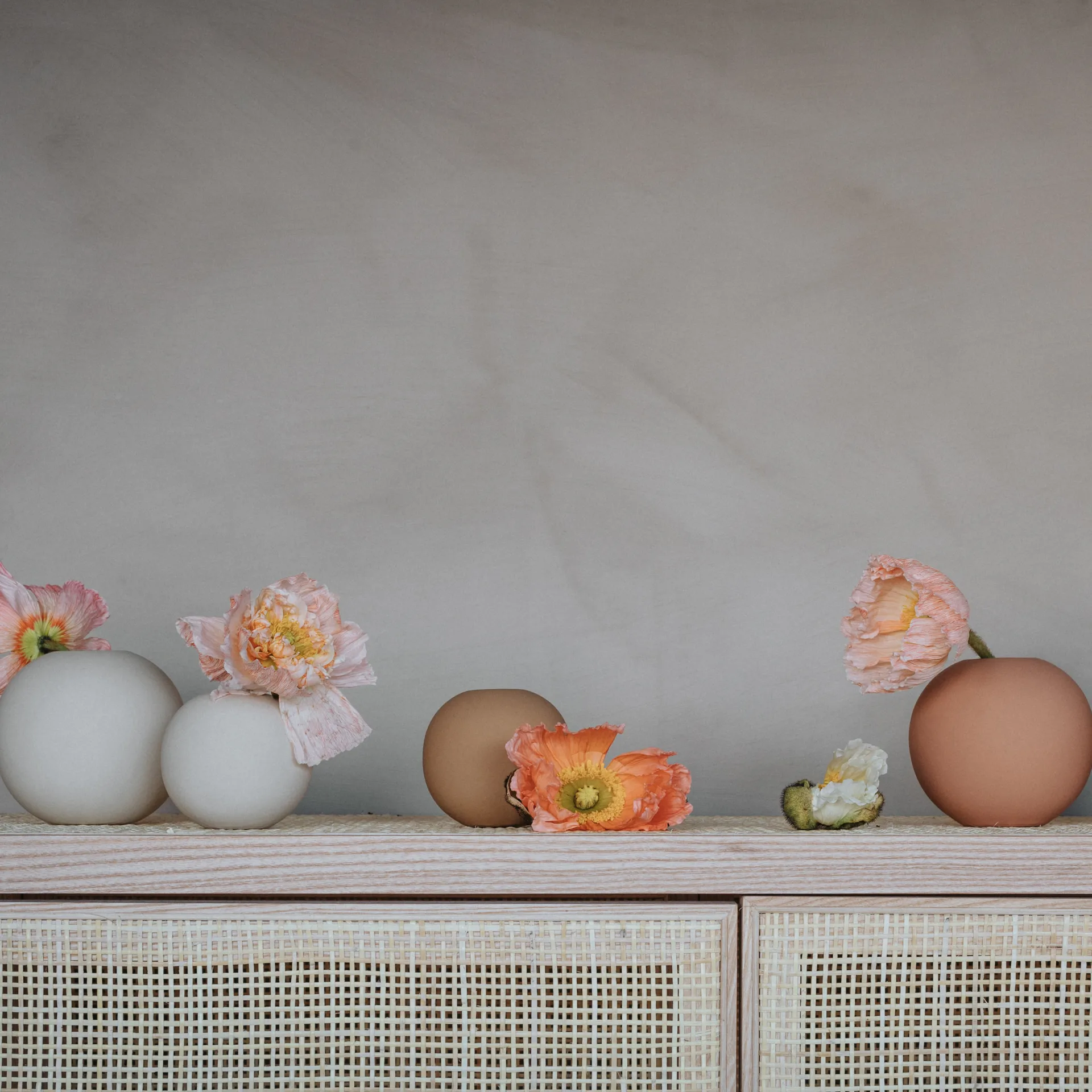 볼 화병 피넛, 10 cm Cooee Design | 쿠이디자인