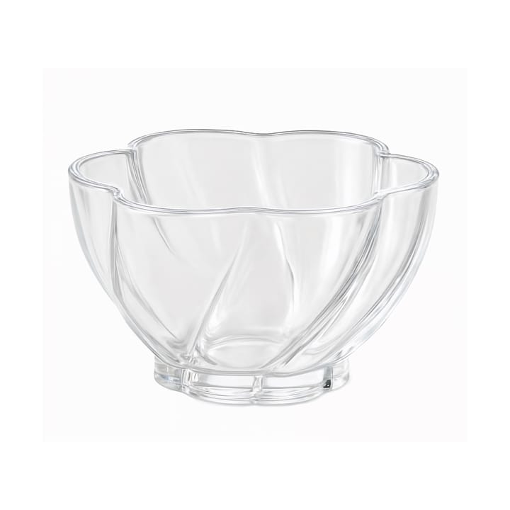 트위스트 티라이트 보울 Ø10x5.5 cm - Clear - Cooee Design | 쿠이디자인