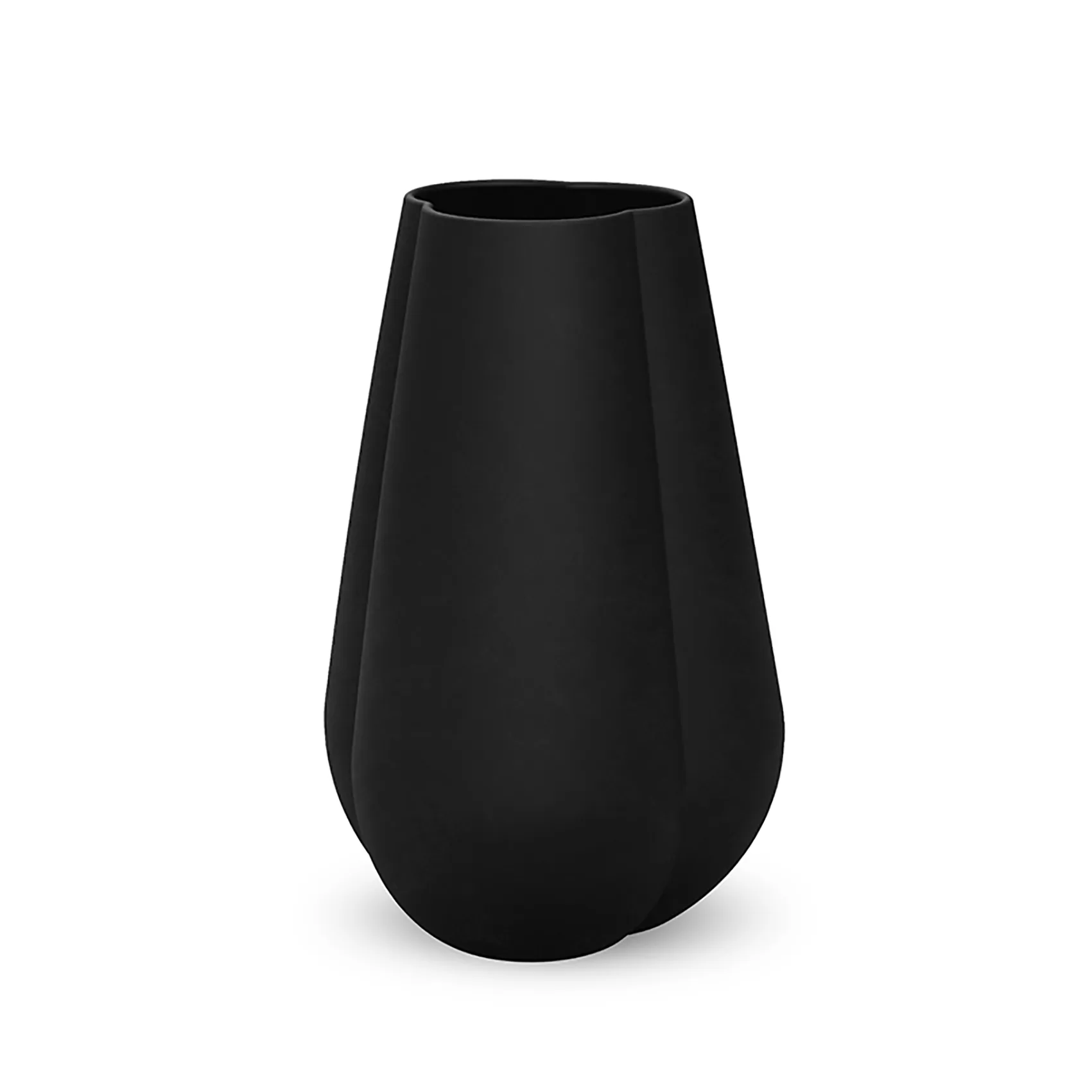 클로버 화병 11 cm, black Cooee Design | 쿠이디자인