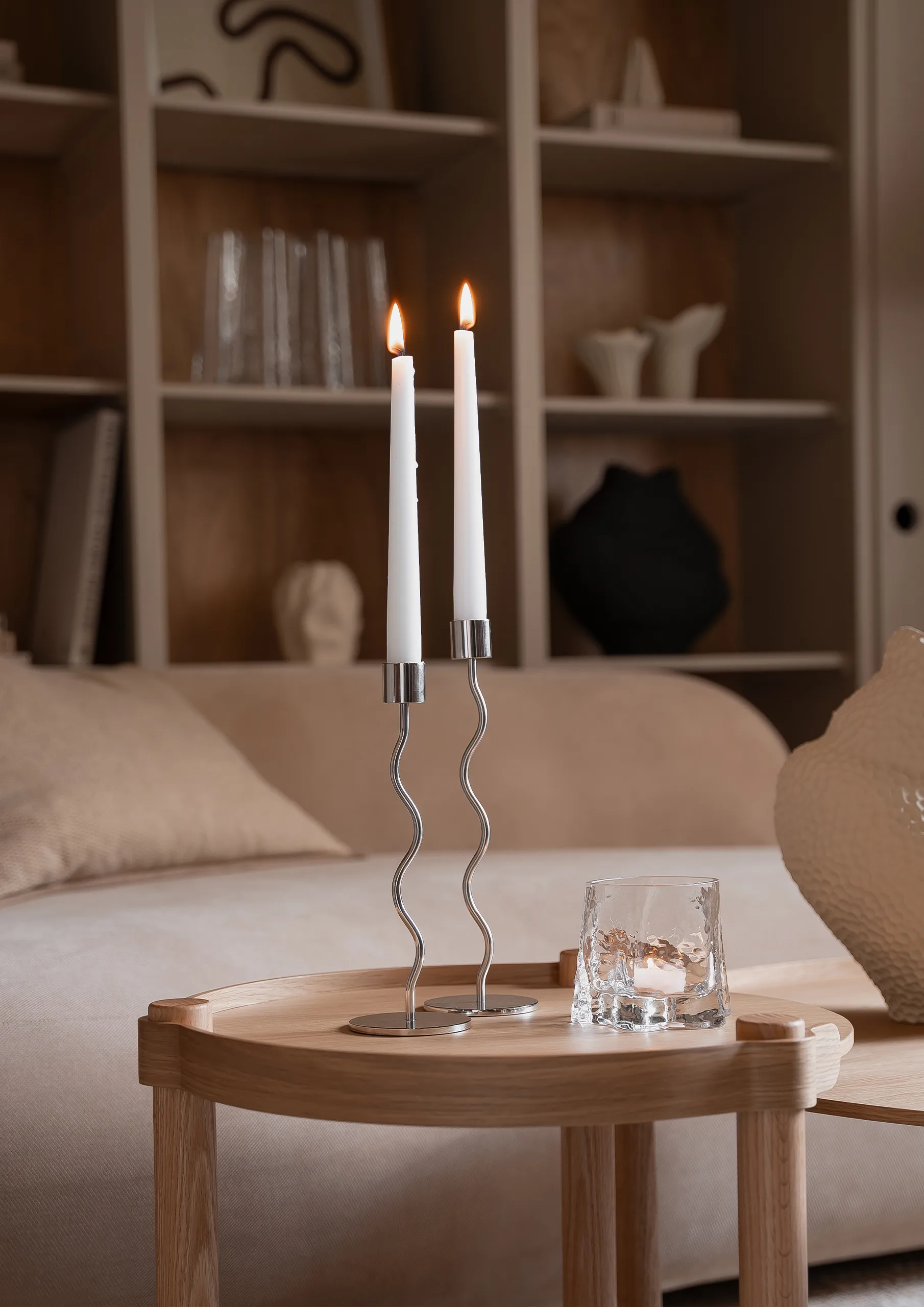 그라이 캔들 랜턴 11 cm, Clear Cooee Design | 쿠이디자인