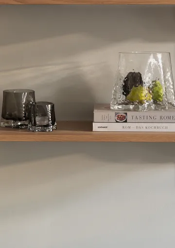 그라이 캔들 랜턴 11 cm - Smoke - Cooee Design | 쿠이디자인