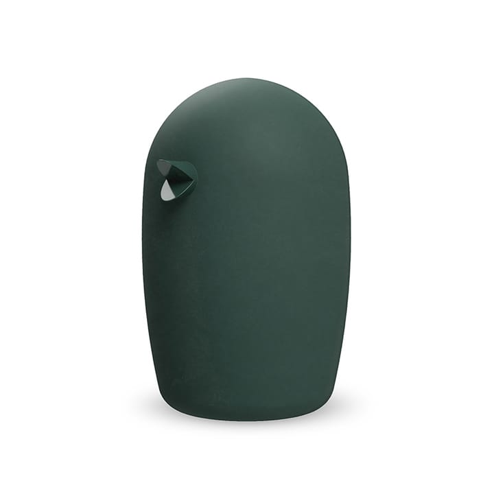 세라믹 버드 장식품 12 cm - dark green - Cooee Design | 쿠이디자인