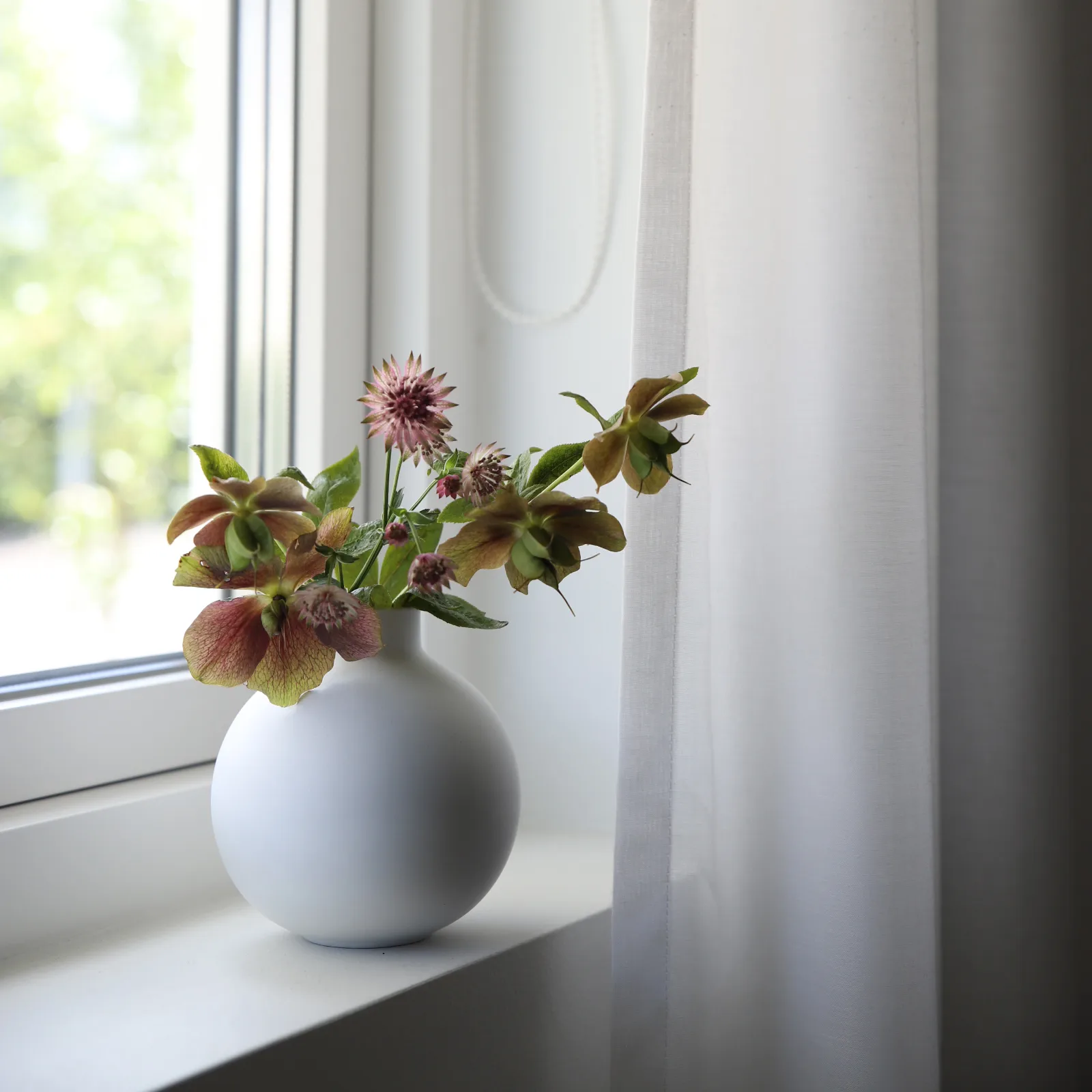 칼라 화병 12 cm, white Cooee Design | 쿠이디자인