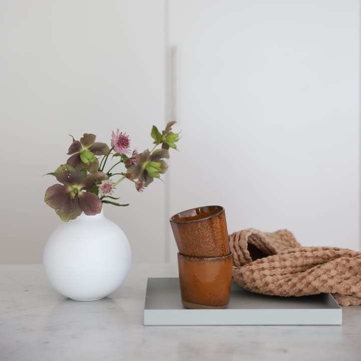 칼라 화병 12 cm - white - Cooee Design | 쿠이디자인