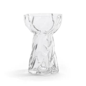 트위스트 벌브 꽃병 12.8cm - Clear - Cooee Design | 쿠이디자인