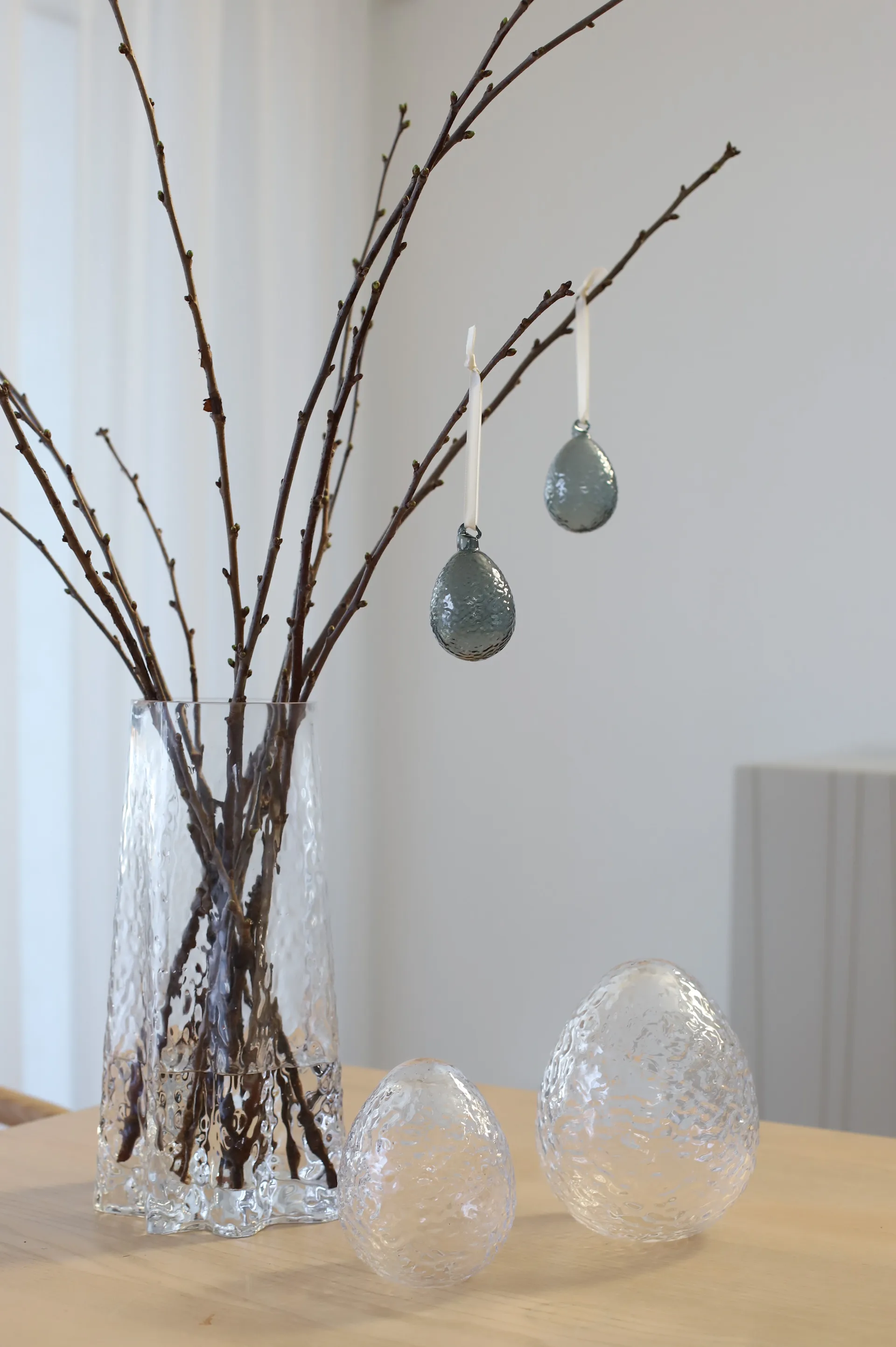 그리 스탠딩 달걀 12cm, Clear Cooee Design | 쿠이디자인