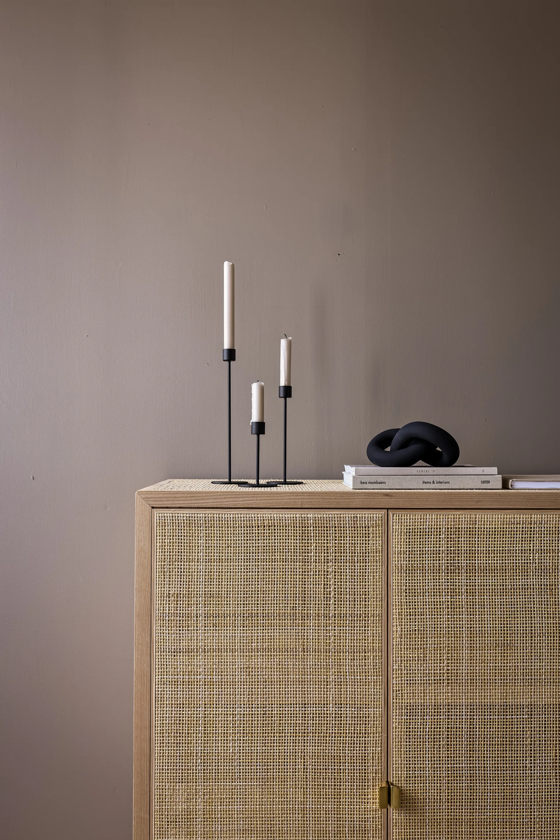 쿠이 캔들 스틱 13 cm, Black Cooee Design | 쿠이디자인