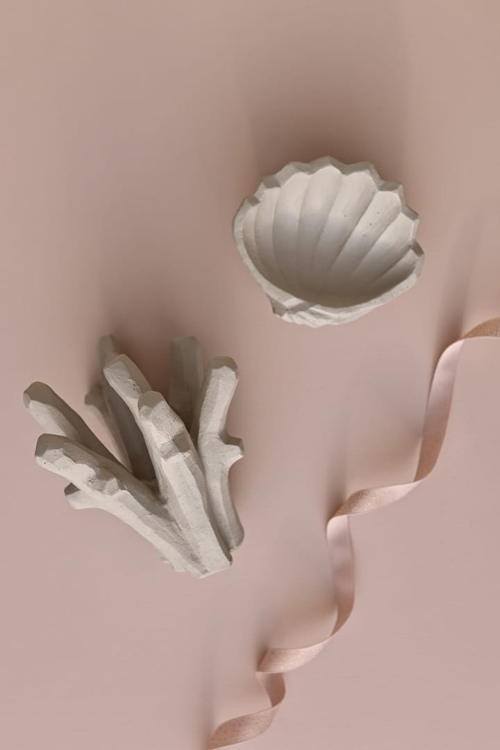더 클램셸 조각 13 cm - Limestone - Cooee Design | 쿠이디자인