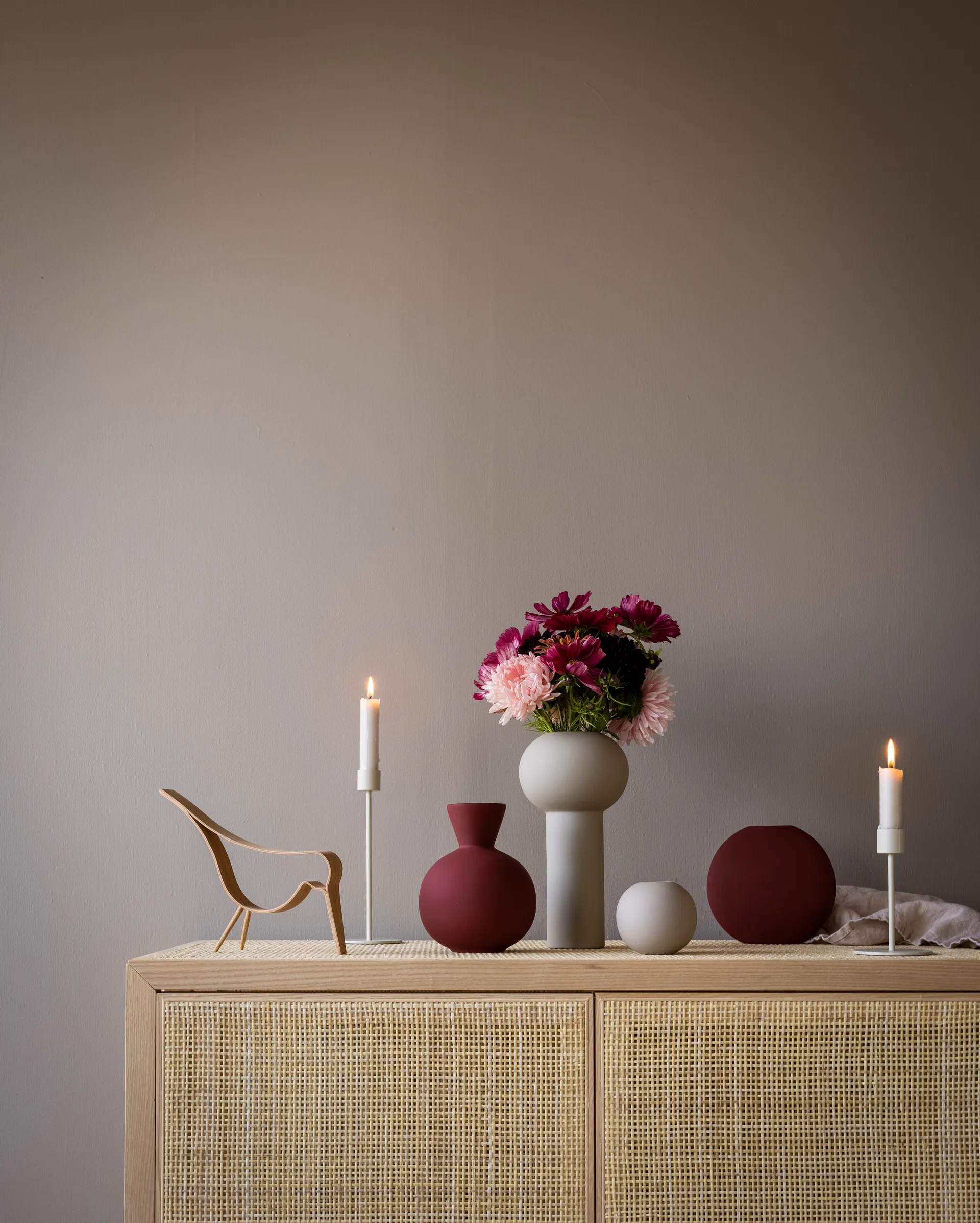 쿠이 캔들 스틱 13 cm, Sand Cooee Design | 쿠이디자인