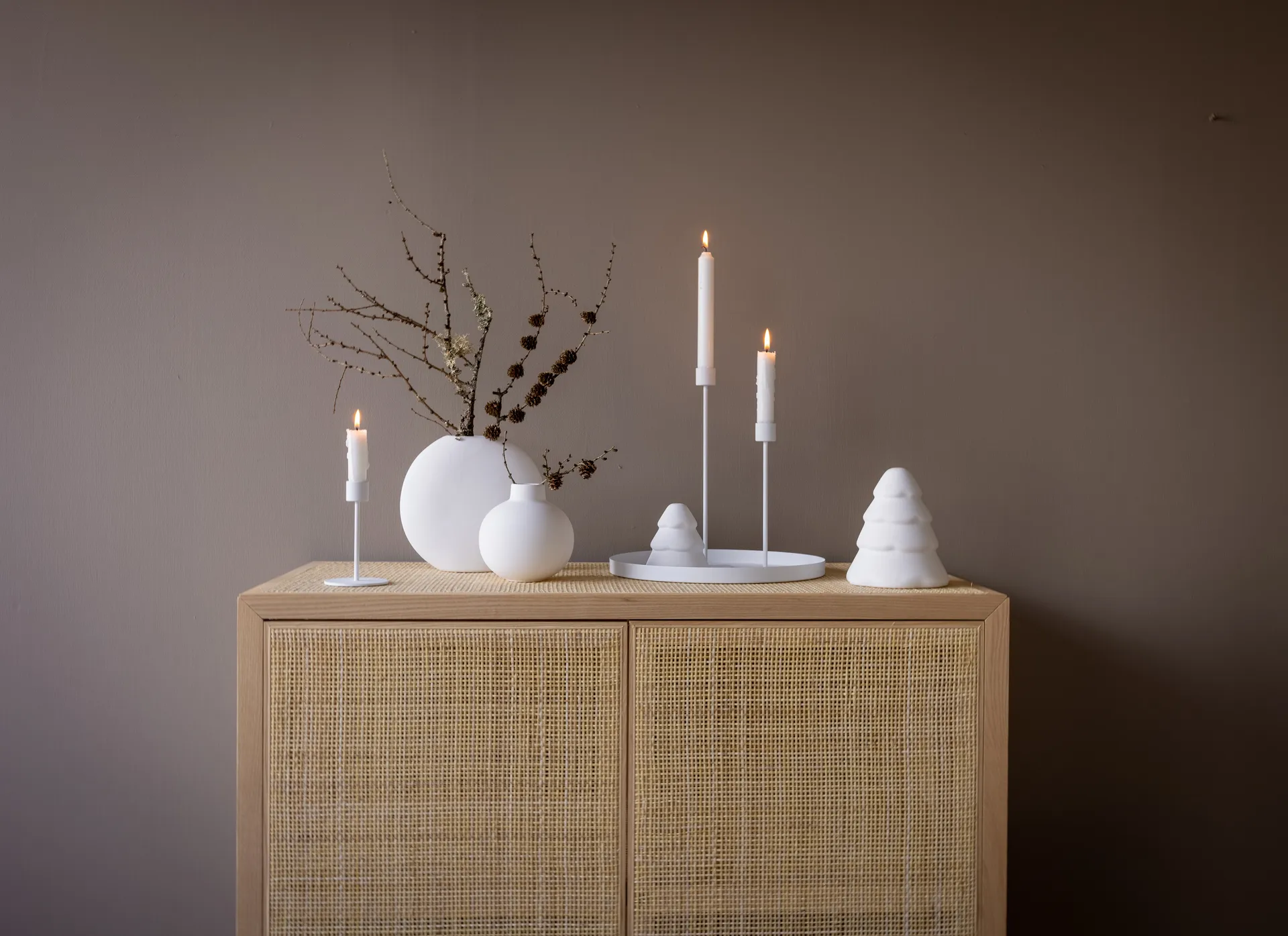 쿠이 캔들 스틱 13 cm, White Cooee Design | 쿠이디자인