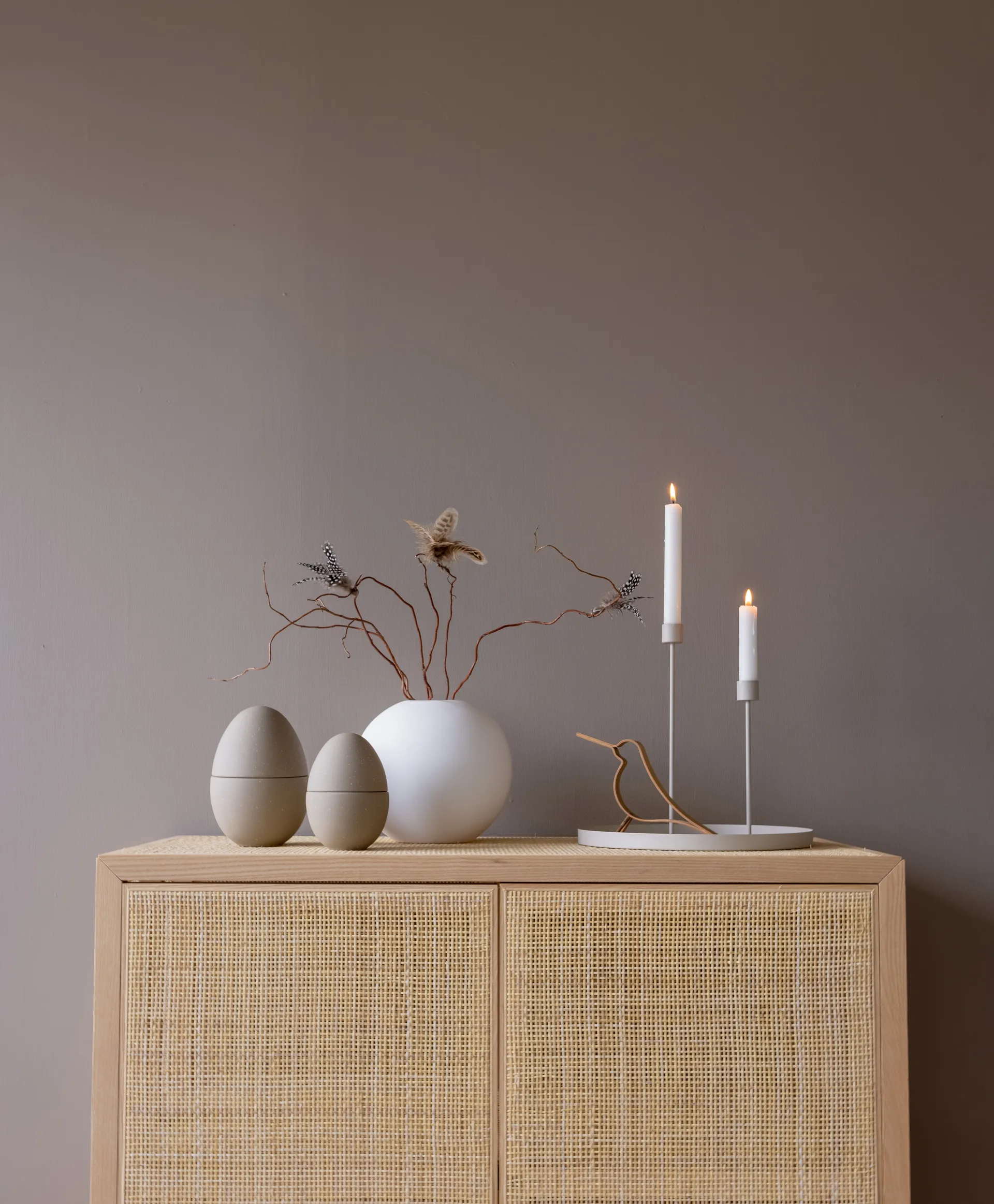 봉보니에르 보울 14 cm, Sand-shell Cooee Design | 쿠이디자인