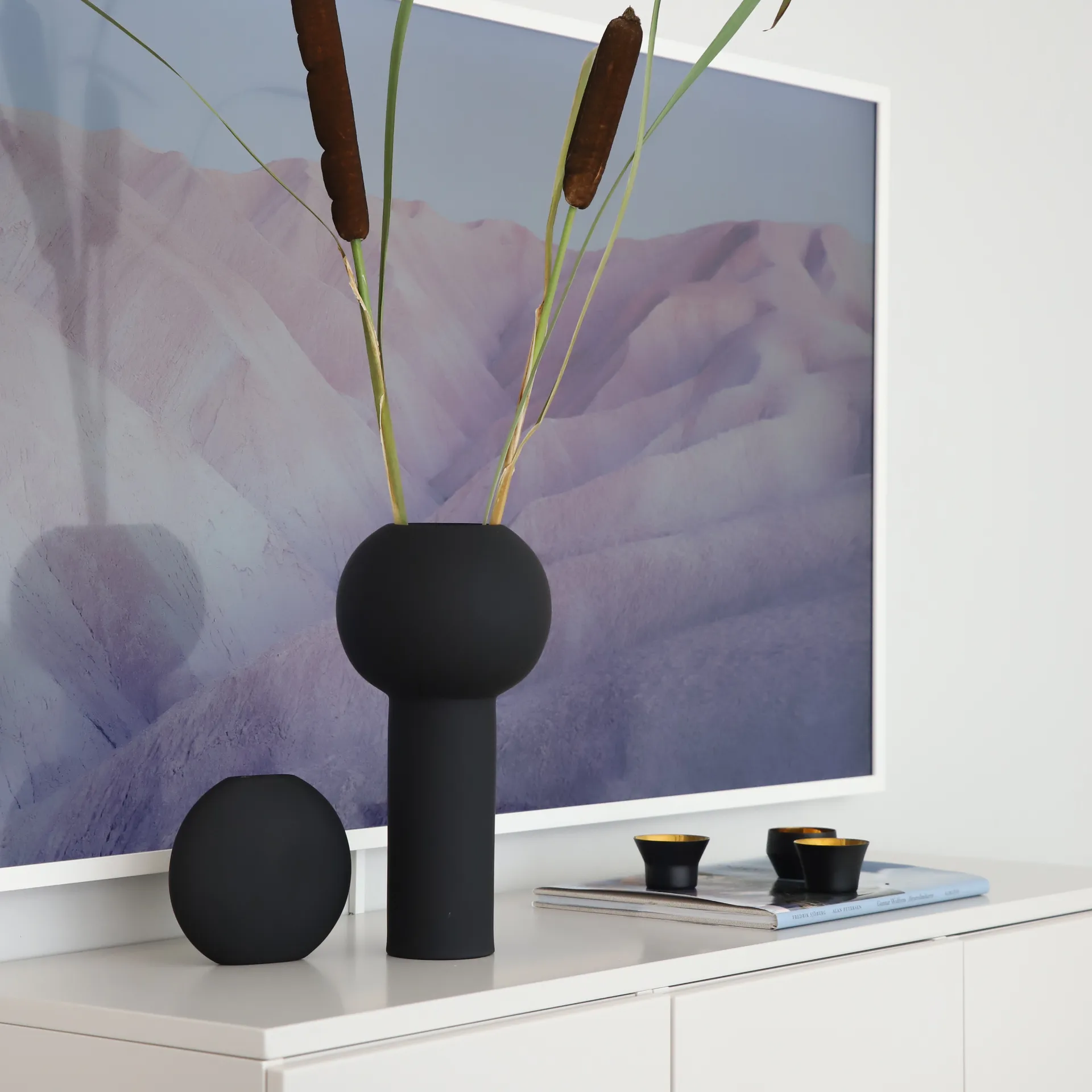 파스티유 화병 15 cm, Black Cooee Design | 쿠이디자인