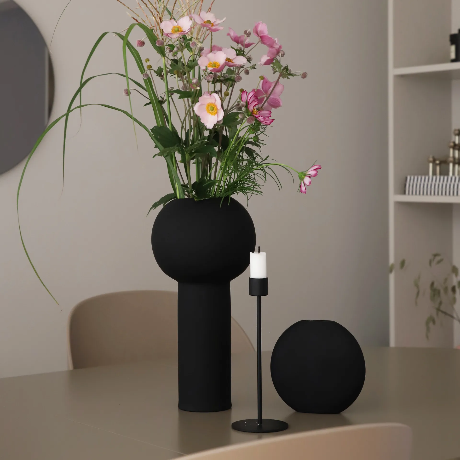 파스티유 화병 15 cm, Black Cooee Design | 쿠이디자인
