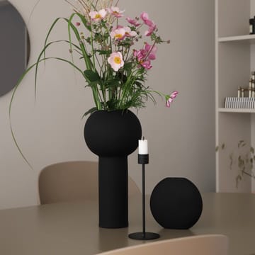파스티유 화병 15 cm - Black - Cooee Design | 쿠이디자인