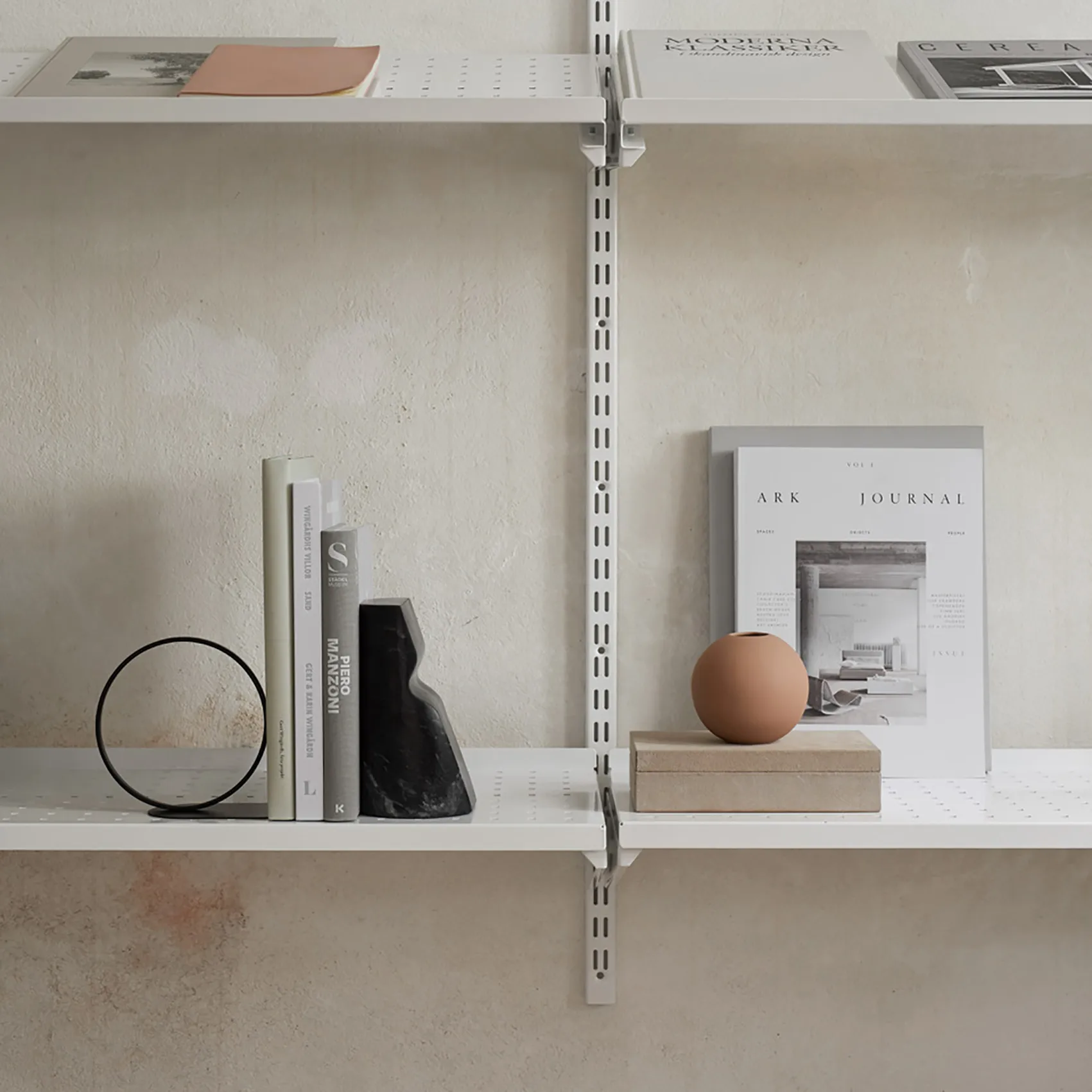 북 링 북엔드 15 cm, black Cooee Design | 쿠이디자인