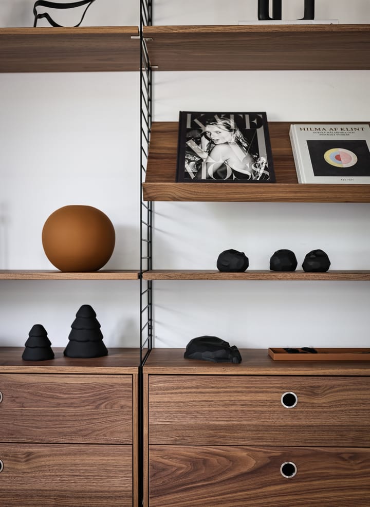 스노위 크리스마스 트리 15 cm, Black Cooee Design | 쿠이디자인