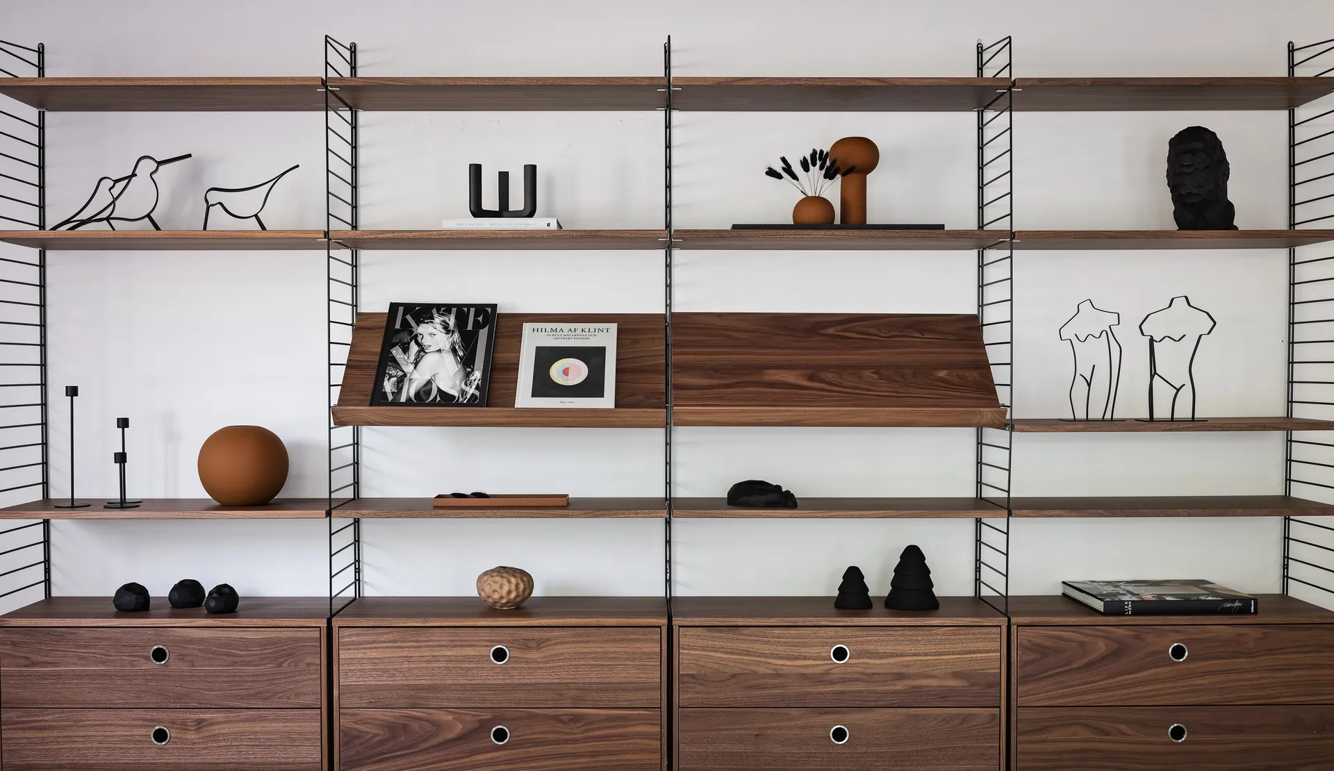 스노위 크리스마스 트리 15 cm, Black Cooee Design | 쿠이디자인