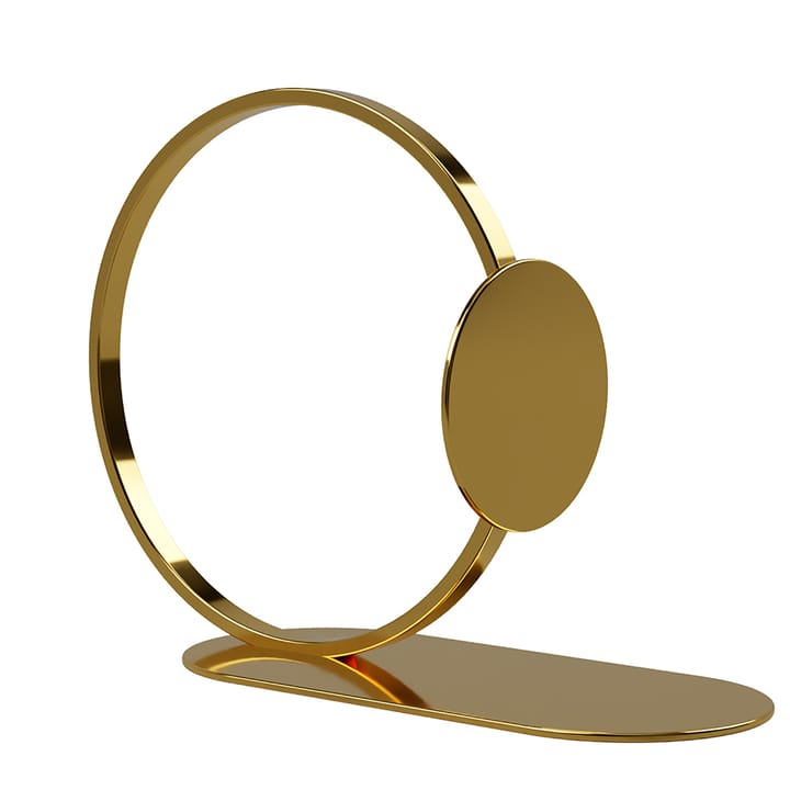 북 링 북엔드 15 cm - brass - Cooee Design | 쿠이디자인