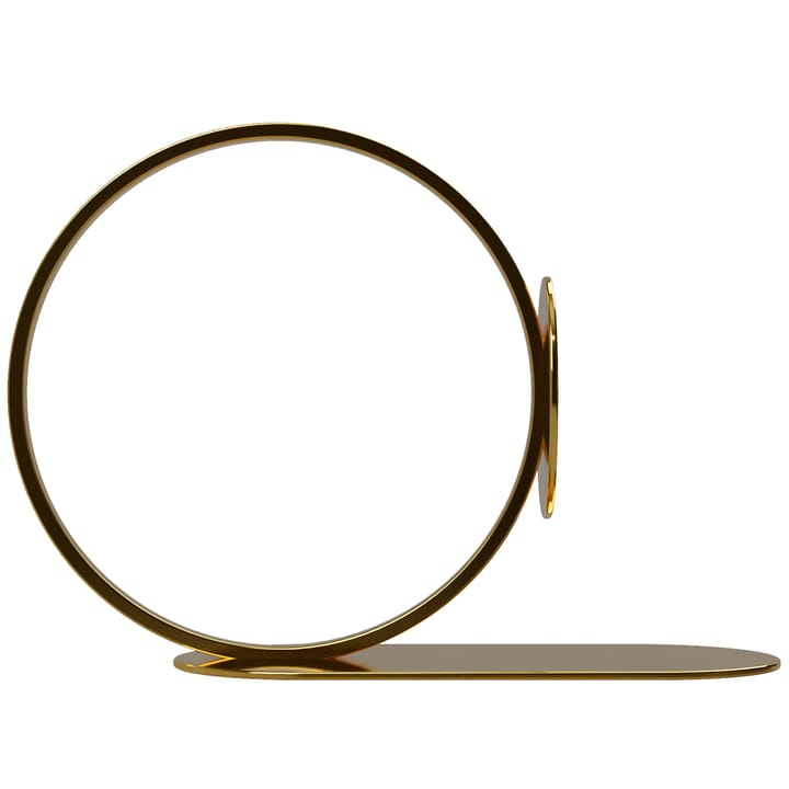 북 링 북엔드 15 cm, brass Cooee Design | 쿠이디자인