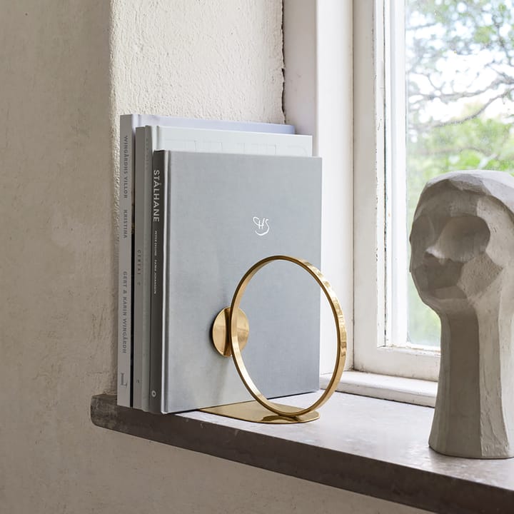 북 링 북엔드 15 cm, brass Cooee Design | 쿠이디자인