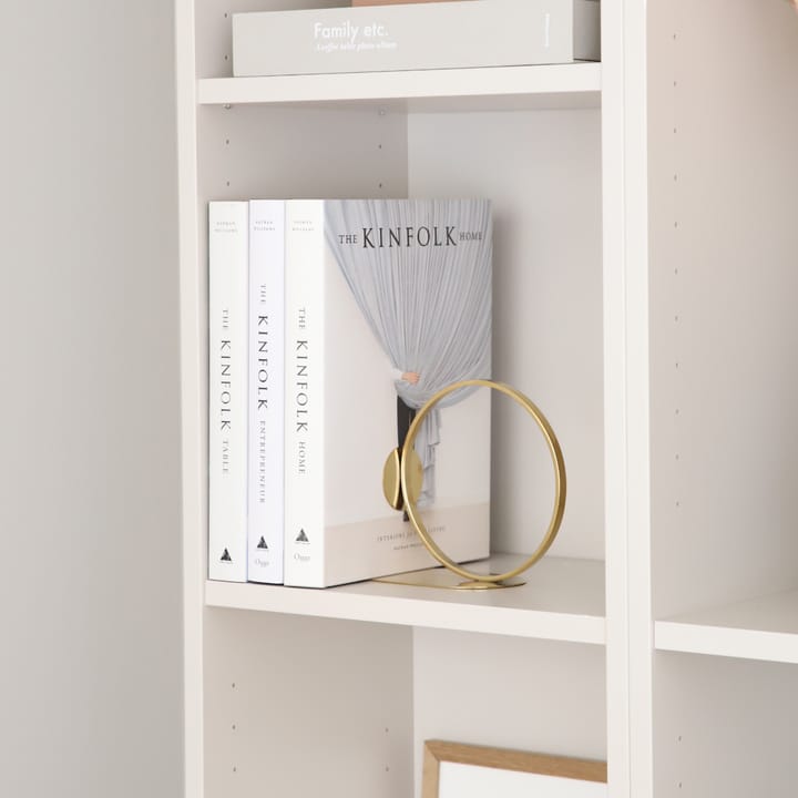 북 링 북엔드 15 cm, brass Cooee Design | 쿠이디자인