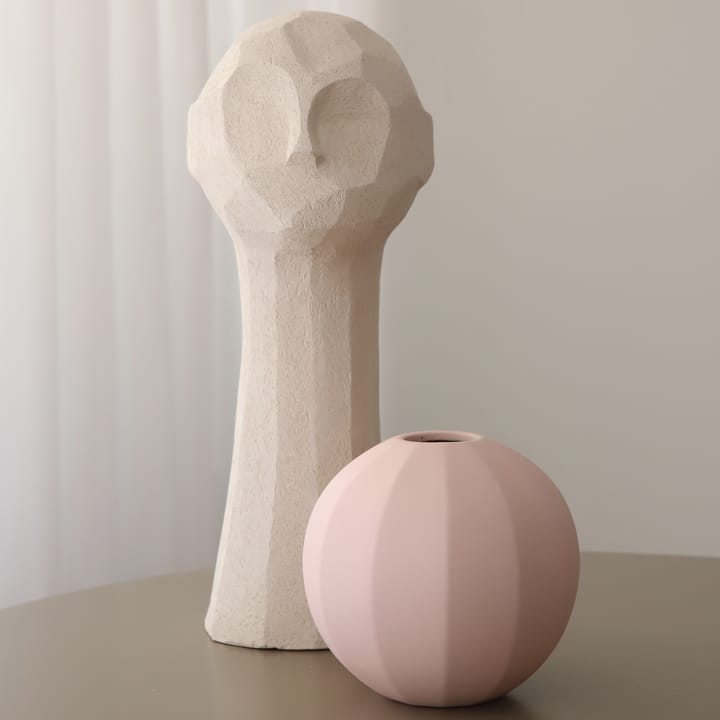 엣지 볼 화병 15 cm - dusty pink - Cooee Design | 쿠이디자인