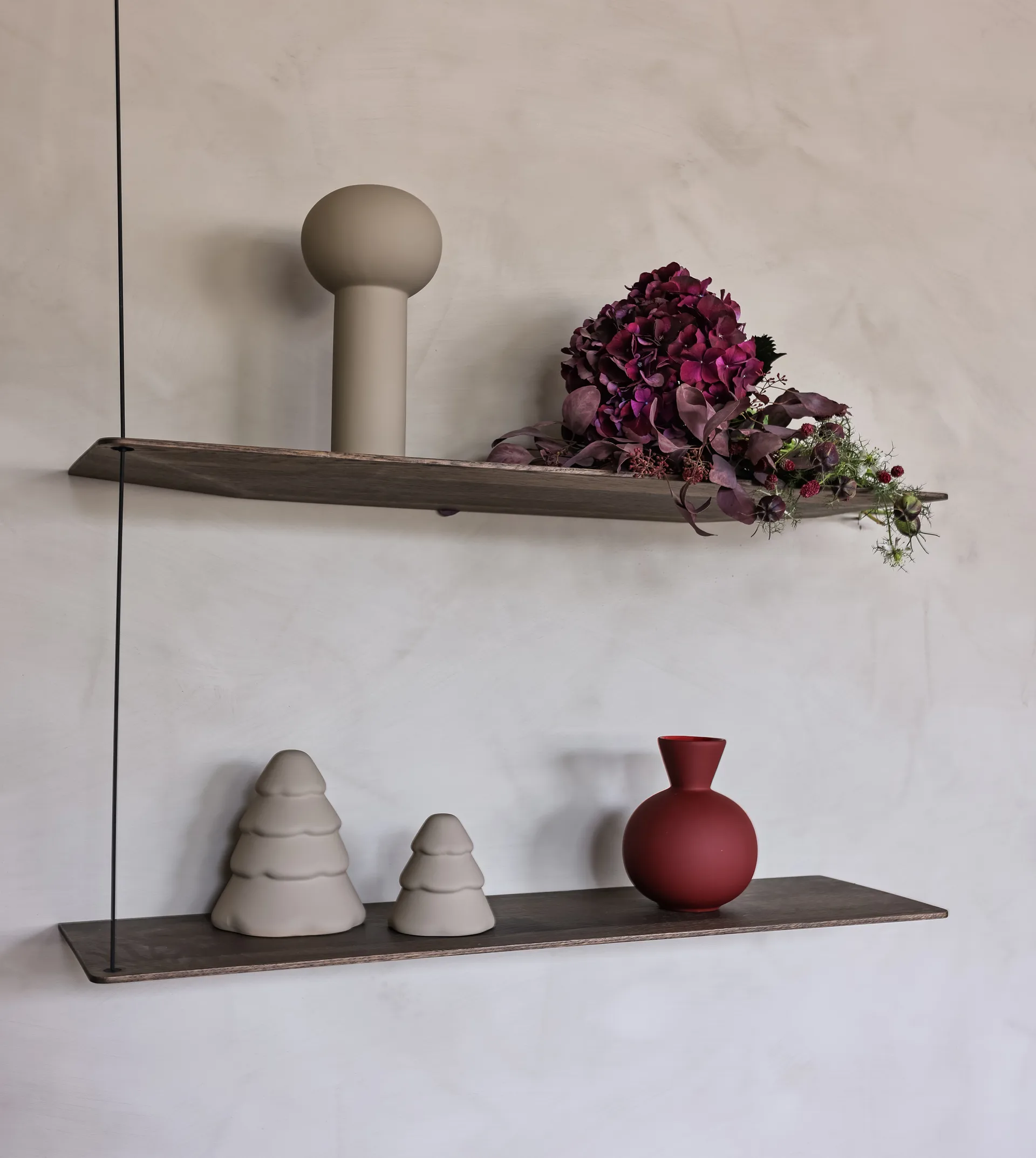 스노위 크리스마스 트리 15 cm, Sand Cooee Design | 쿠이디자인