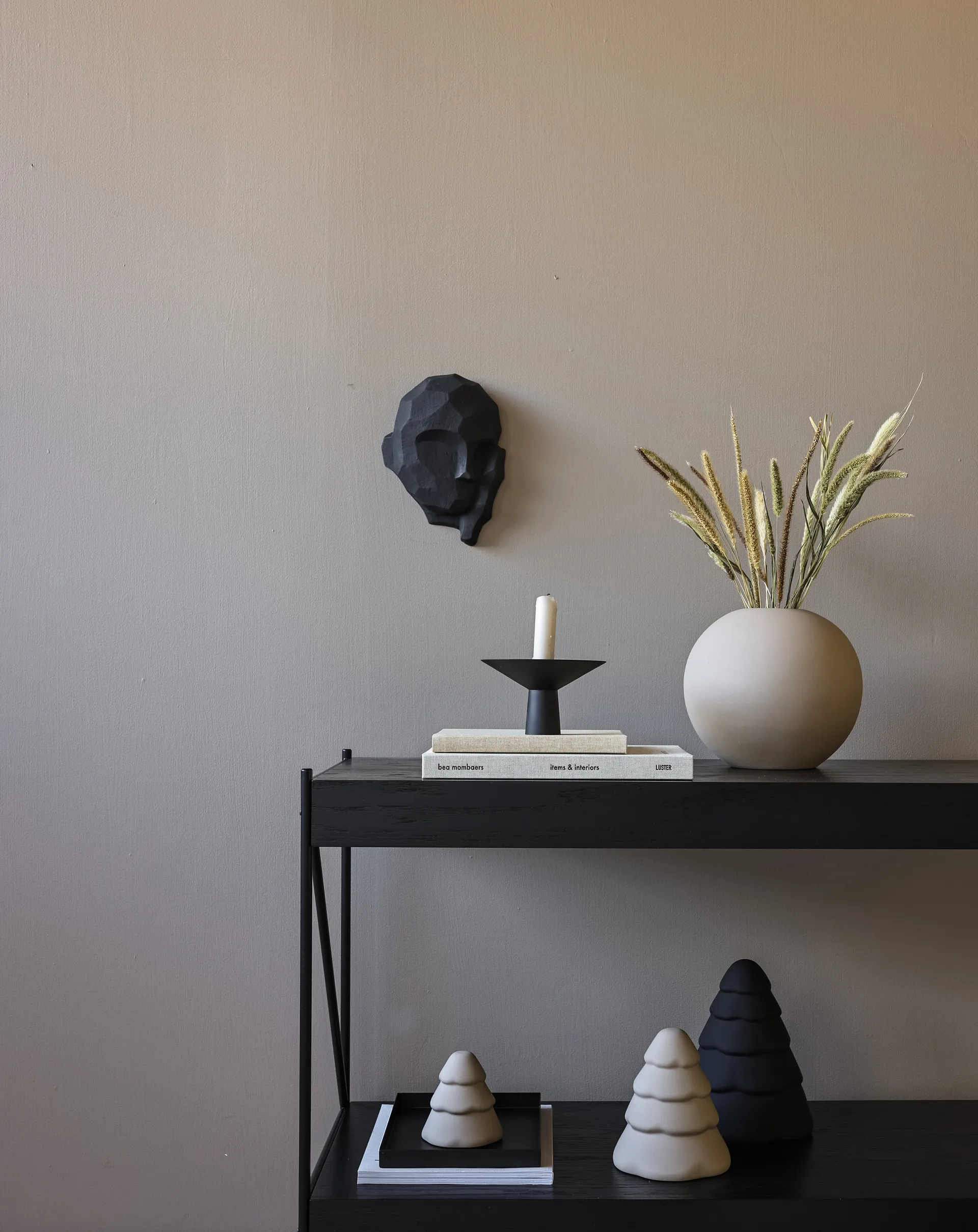 스노위 크리스마스 트리 15 cm, Sand Cooee Design | 쿠이디자인