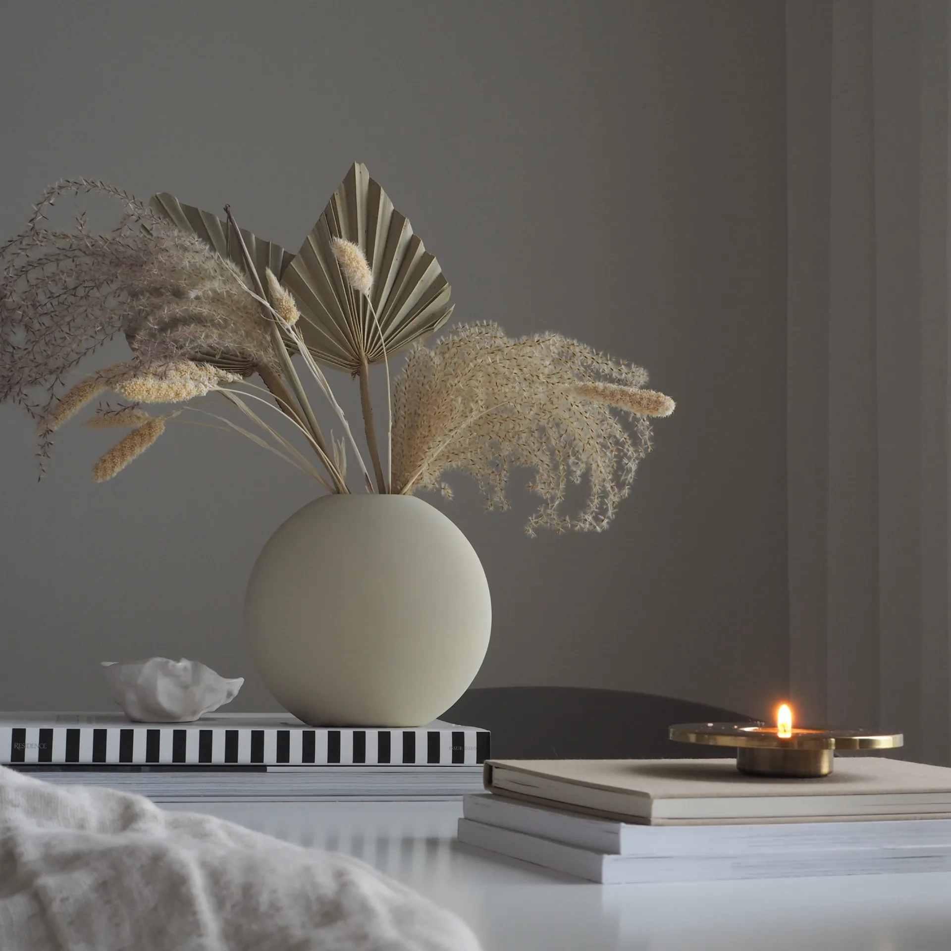 파스티유 화병 15 cm, shell Cooee Design | 쿠이디자인