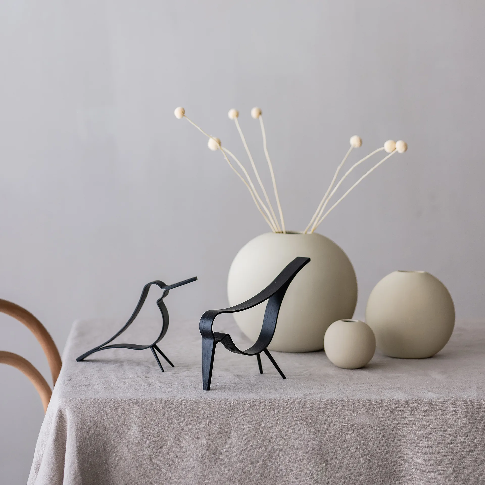 파스티유 화병 15 cm, shell Cooee Design | 쿠이디자인