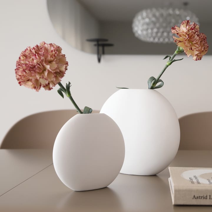 파스티유 화병 15 cm, white Cooee Design | 쿠이디자인