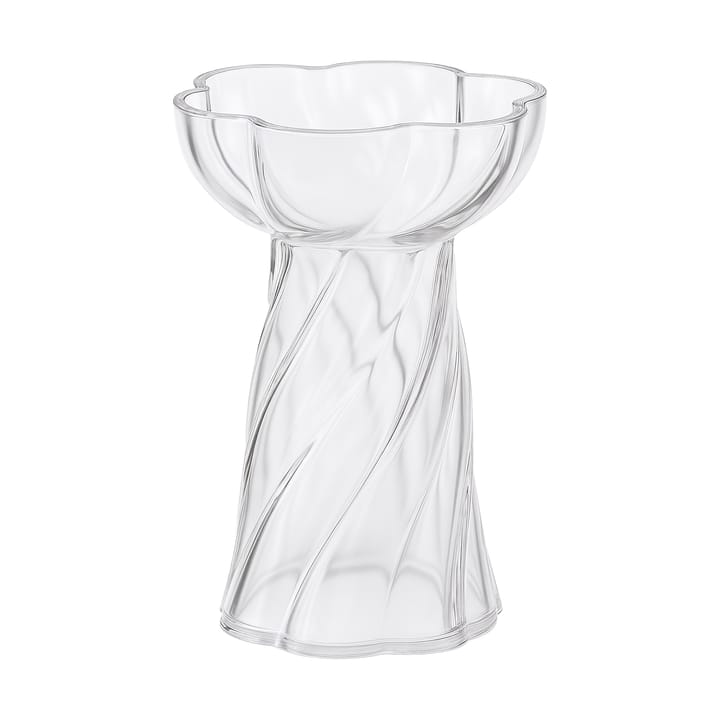 트위스트 벌브 화병 16 cm - Clear - Cooee Design | 쿠이디자인