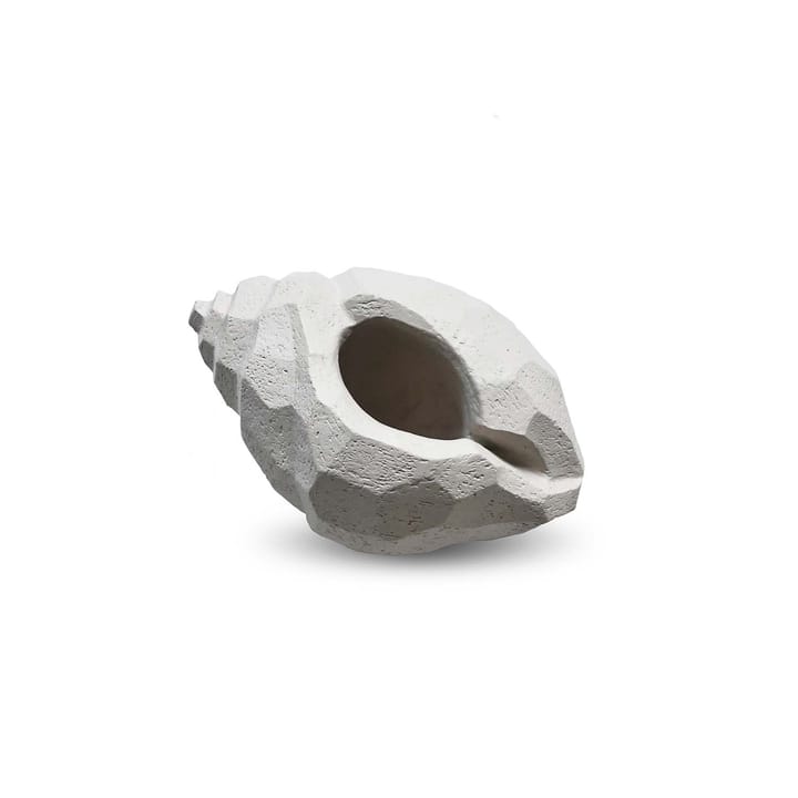 더 페어 쉘 조각 16 cm - Limestone - Cooee Design | 쿠이디자인
