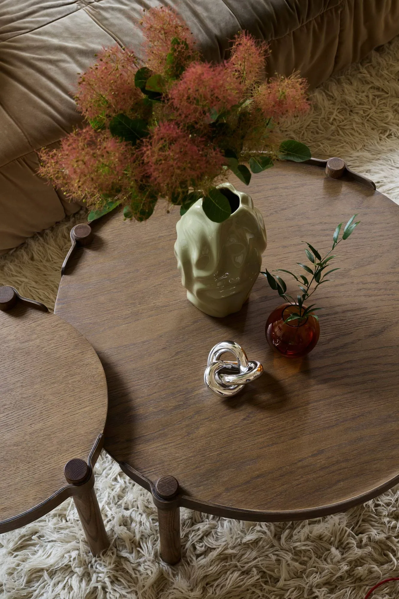 드리프트 데저트 화병 16 cm, Pistachio Cooee Design | 쿠이디자인