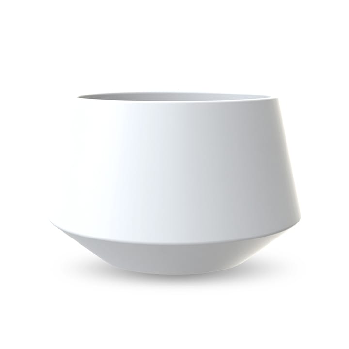 콘벡스 플라워 팟 17 cm - white - Cooee Design | 쿠이디자인