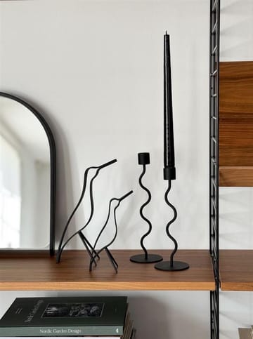 우디 새 하이 18 cm - Black stained oak - Cooee Design | 쿠이디자인